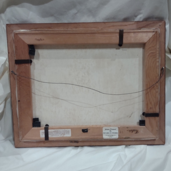 Garfield and Odie canvas painting framed art collectables rare - Picture 11 of 12